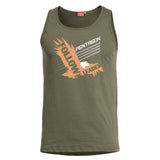 T-shirt débardeur Pentagon ASTIR FOLLOW THE LEADER
