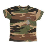 T-shirt enfant Ares à manches courtes avec logo de la Légion étrangère côté cœur