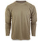 T-shirt manches longues Mil-Tec Tactical Quickdry polyester respirant avec boucles pouces