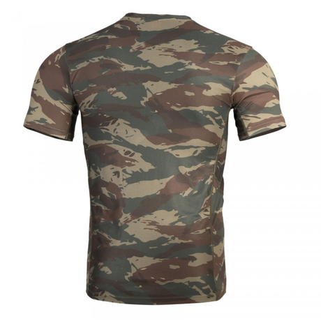 T-shirt technique Pentagon Apollo Tac-Fresh en maille respirante anti-odeur coupe près du corps