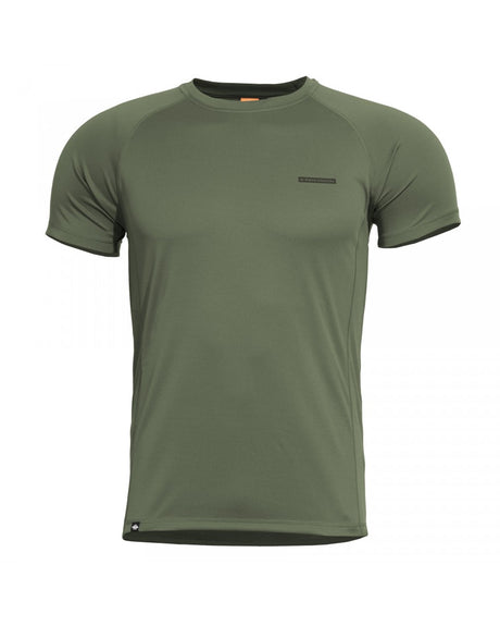 T-shirt technique Pentagon Bodyshock MK2 en polyester séchage rapide coupe près du corps
