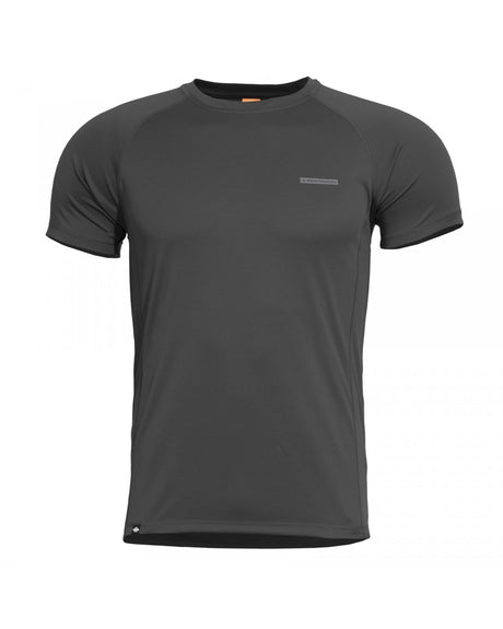 T-shirt technique Pentagon Bodyshock MK2 en polyester séchage rapide coupe près du corps