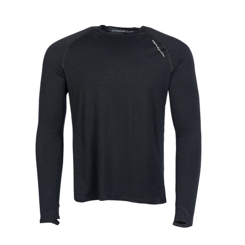 T-shirt thermorégulateur Eberlestock Lochsa Merino 180 g/m² manches longues en laine mérinos