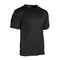 T-shirt thermorégulateur Mil-Tec Tactical Quick Dry polyester respirant avec bandes patches