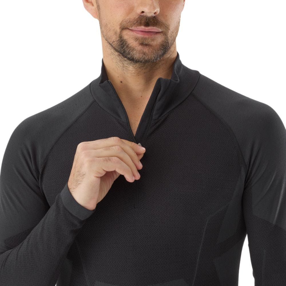 T-shirt thermorégulateur Millet Drynamic Soft 1/2 Zip M