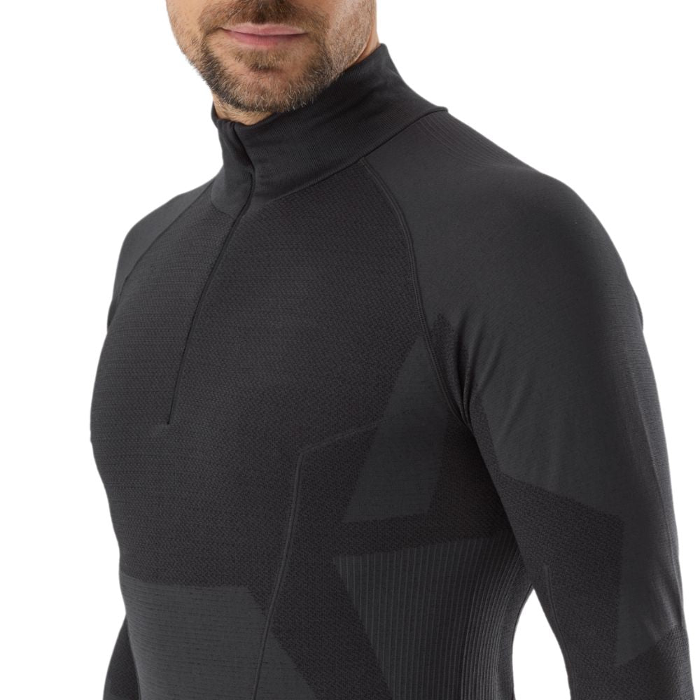T-shirt thermorégulateur Millet Drynamic Soft 1/2 Zip M