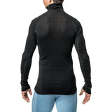 T-shirt thermorégulateur Woolpower Zip Turtleneck Lite