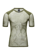 T-shirt thermorégulateur résille Brynje Wool Thermo laine mérinos 125 g/m²