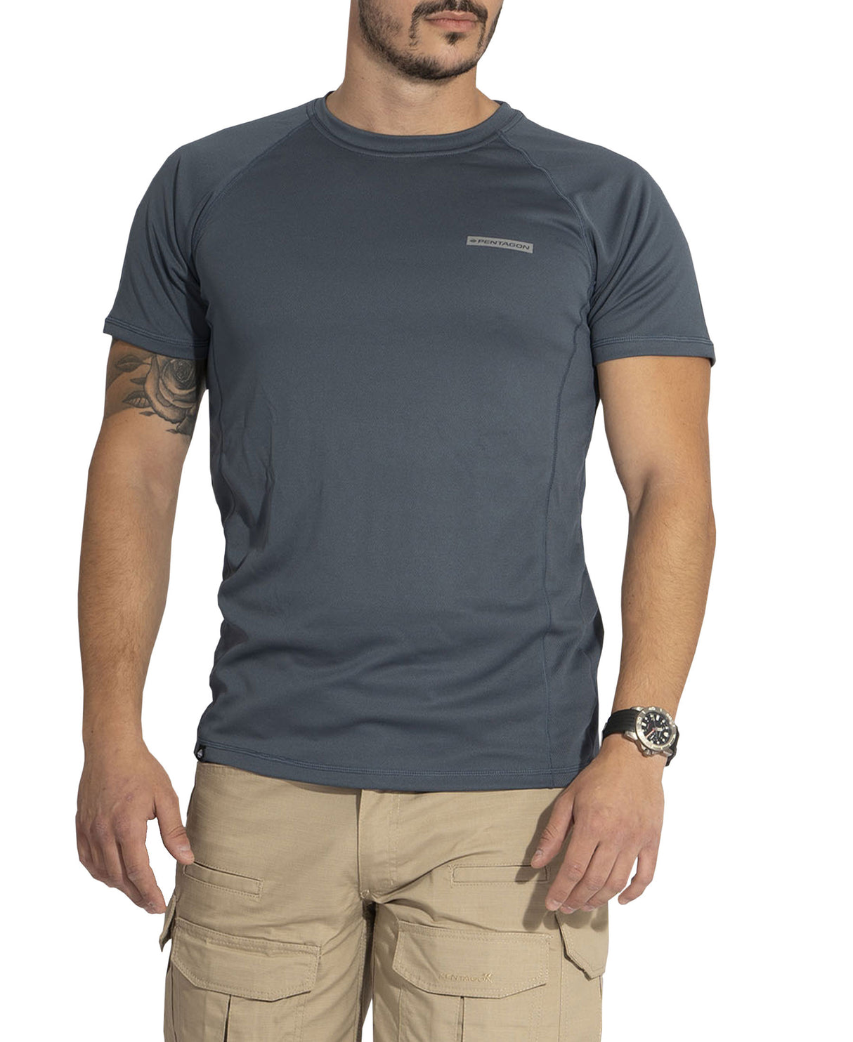 T-shirt uni Pentagon Bodyshock MK2 (séchage rapide)