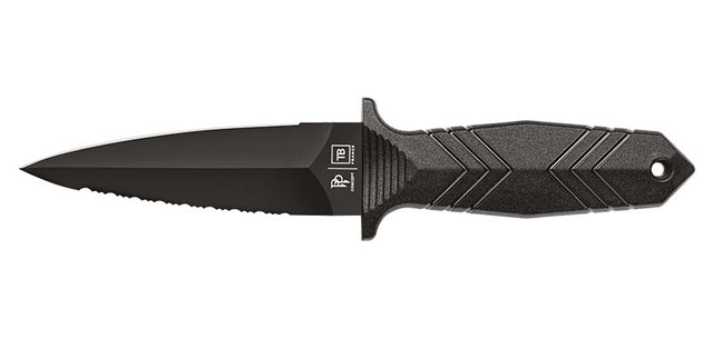 Couteau à lame fixe TB Outdoor Protecteur acier X50CrMoV15 lame 100 mm