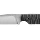 Couteau à lame fixe TB Outdoor Commandeur Toxifié acier ALENOX lame 108 mm
