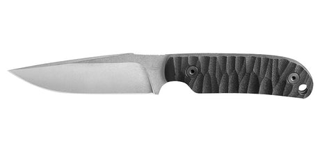 Couteau à lame fixe TB Outdoor Commandeur Toxifié acier ALENOX lame 108 mm