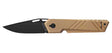 Couteau pliant TB Outdoor Unboxer acier Nitrox lame 72 mm lame drop point