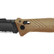 Couteau pliant TB Outdoor CAC Vengeur - 4 fonctions acier Nitrox lame 85 mm