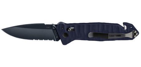 Couteau pliant TB Outdoor CAC S200 - 3 fonctions - lame pointue acier Nitrox lame 85 mm
