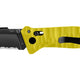 Couteau pliant TB Outdoor CAC Mixte Toxifié - 4 fonctions acier Nitrox lame 85 mm