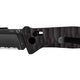 Couteau pliant TB Outdoor CAC Mixte Toxifié - 4 fonctions acier Nitrox lame 85 mm