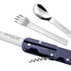 Outil multifonctions TB Outdoor Bivouac Marine Nationale acier Acier inox lame 90 mm