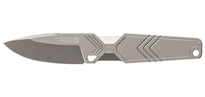 Couteau à lame fixe TB Outdoor Impact 127 0144 acier Mox lame 76 mm