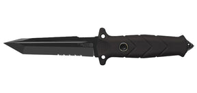 Couteau à lame fixe TB Outdoor Le Vengeur 138 mm acier Acier MOX lame 138 mm