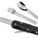 Couteau multifonctions TB Outdoor Bivouac Légion Étrangère acier Acier inox lame 90 mm