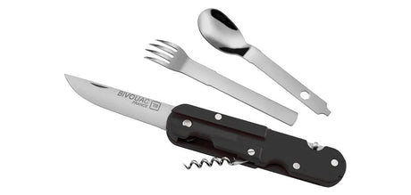 Couteau multifonctions TB Outdoor Bivouac Légion Étrangère acier Acier inox lame 90 mm