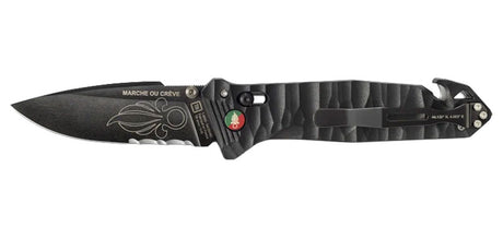 Couteau pliant TB Outdoor CAC Mixte Légion Étrangère Savoir-Faire acier Nitrox lame 85 mm