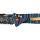 Couteau pliant TB Outdoor CAC Mixte Marine Nationale 400ans Tradition acier Nitrox lame 85 mm