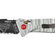 Couteau pliant TB Outdoor CAC Mixte Marine Nationale 400ans Pilote acier Nitrox lame 85 mm