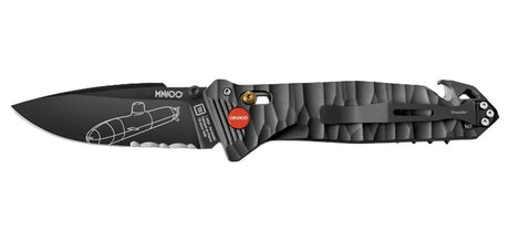 Couteau pliant TB Outdoor CAC Mixte Marine Nationale 400ans Fost acier Nitrox lame 85 mm