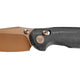 Couteau pliant Trivisa Hornet-BM acier 14C28N lame 85 mm lame drop point