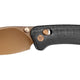 Couteau pliant Trivisa Koala-CG acier N690 lame 65 mm lame drop point