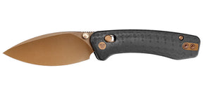 Couteau pliant Trivisa Koala-CG acier N690 lame 65 mm lame drop point