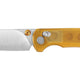 Couteau pliant Trivisa Dragonfly-B acier 14C28N lame 76 mm lame drop point