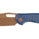 Couteau pliant Trivisa Gecko-LM acier 14C28N lame 86 mm lame drop point