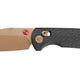 Couteau pliant Trivisa Butterfly-CG acier 14C28N lame 76 mm lame drop point