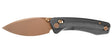 Couteau pliant Trivisa Koala Plus-BM acier 14C28N lame 76 mm lame drop point
