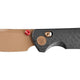 Couteau pliant Trivisa Otter-CG acier 14C28N lame 76 mm lame sheepfoot
