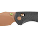 Couteau pliant Trivisa Hippo-CG acier 14C28N lame 86 mm lame clip point