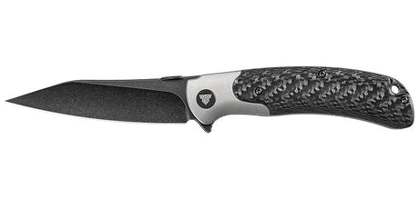 Couteau pliant Trivisa UMa-05B acier S35VN lame 92 mm fil lisse pour la coupe au quotidien