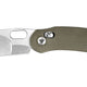 Couteau pliant Trivisa Lamb-03G acier N690 lame 77 mm fil lisse pour la coupe au quotidien