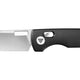 Couteau pliant Trivisa Sabretooth-BG acier 14C28N lame 87 mm lame drop point