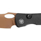 Couteau pliant Trivisa Andromeda-BM acier 14C28N lame 59 mm lame drop point
