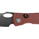 Couteau pliant Trivisa Andromeda-RG acier 14C28N lame 59 mm lame drop point