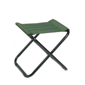 Tabouret pliant Mil-Tec Outdoor sans dossier polyester Oxford