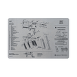 Tapis de démontage Glock Bench Mat Gen5