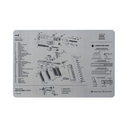 Tapis de démontage Glock Bench Mat Gen5