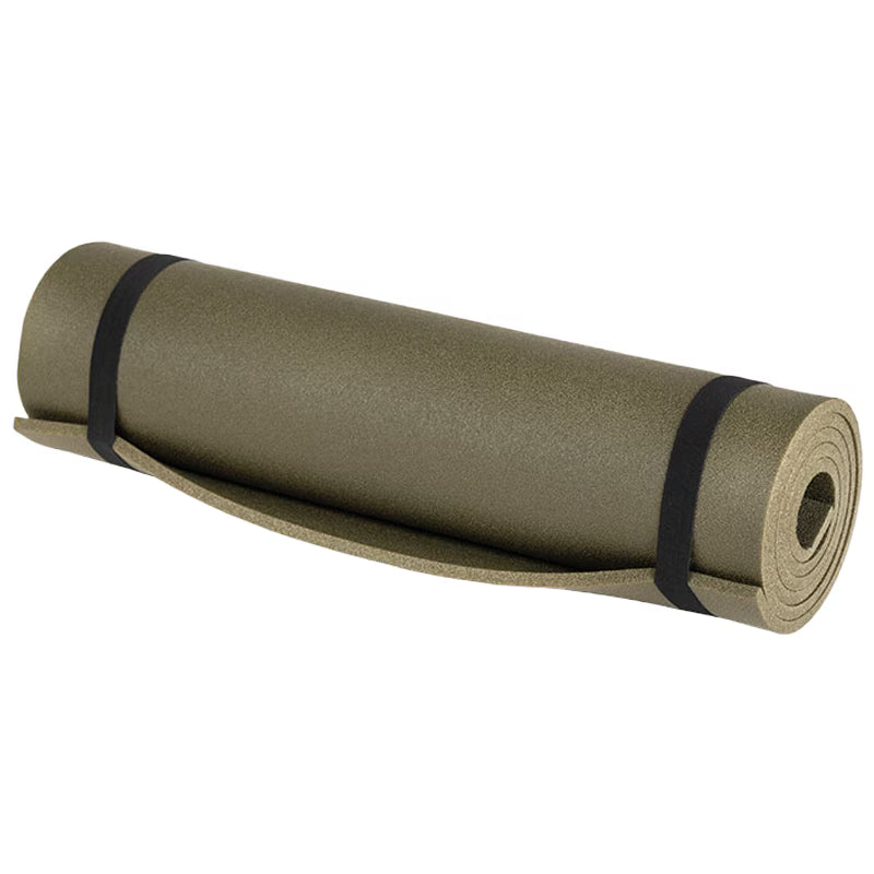 Tapis de sol Mil-Tec style US mousse polyéthylène 190 × 61 × 1 cm 488 g avec sangles de portage