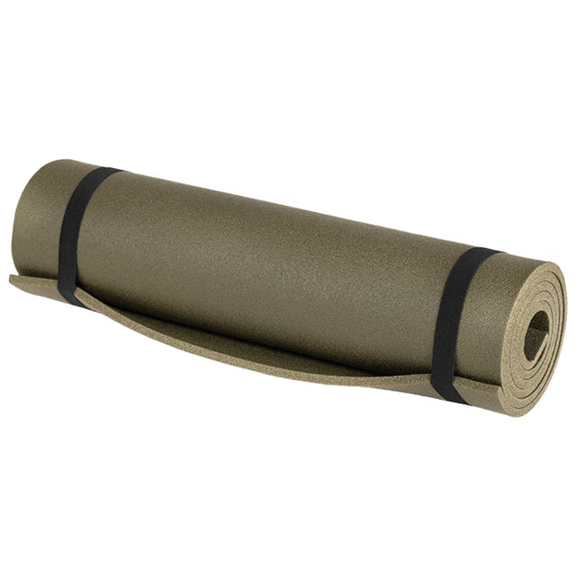 Tapis de sol Mil-Tec style US mousse polyéthylène 190 × 61 × 1 cm 488 g avec sangles de portage
