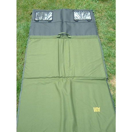 Tapis de tir AIM Field Sports Range Shooting Mat 180 x 90 cm matelassé 2,2 kg
